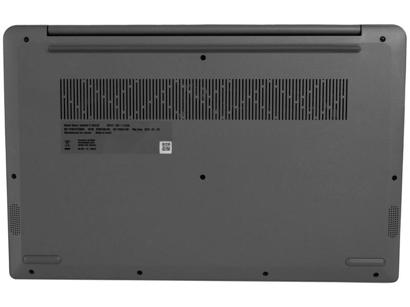 Notebook Lenovo Ideapad 3i AMD Ryzen 5 8GB - 256GB SSD 15.6” Full